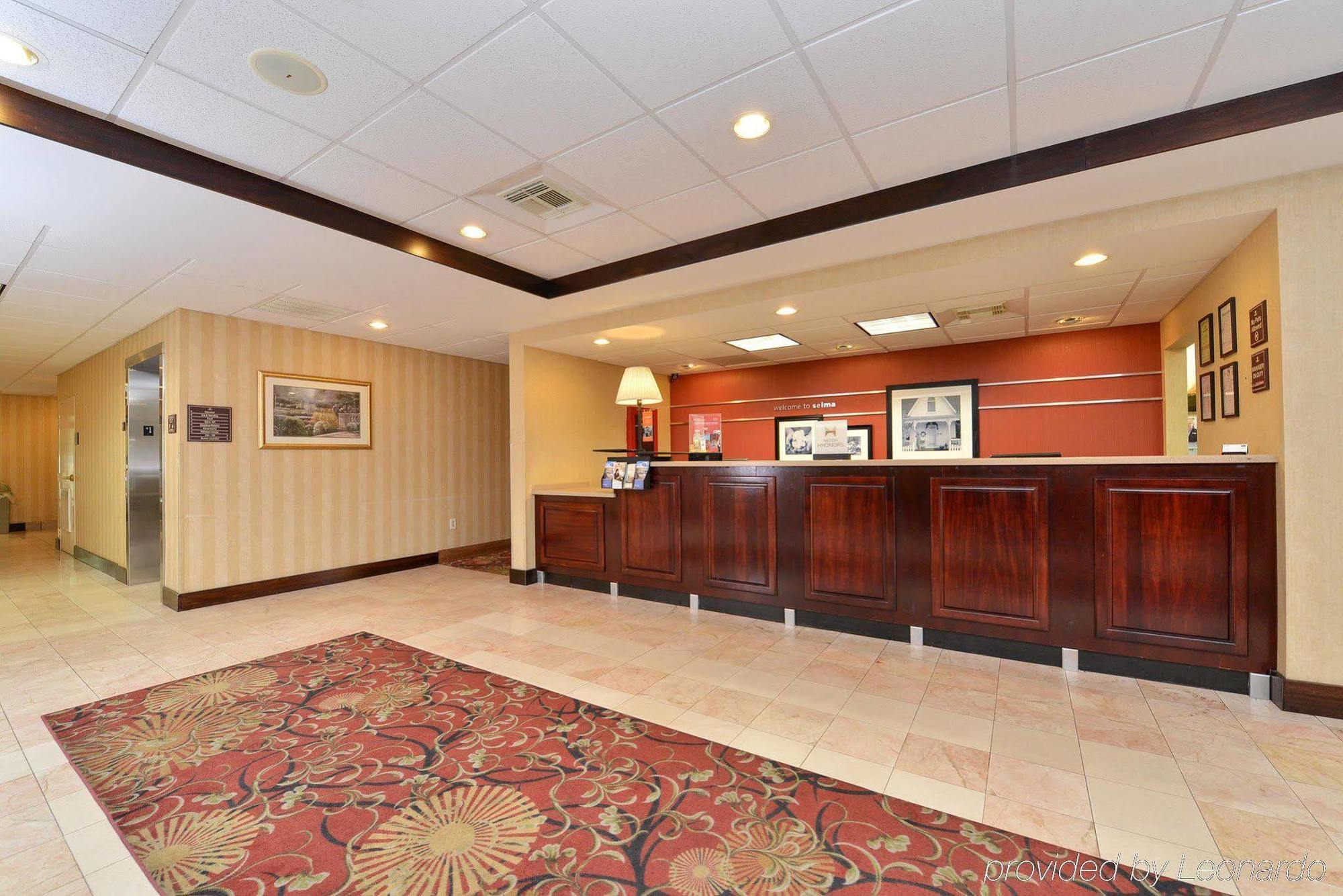 Hampton Inn Selma Ngoại thất bức ảnh
